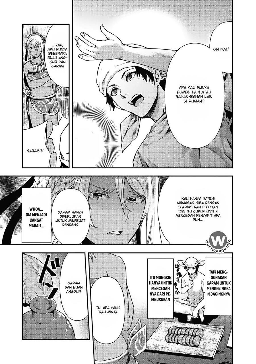 Isekai Ryouridou Chapter 004
