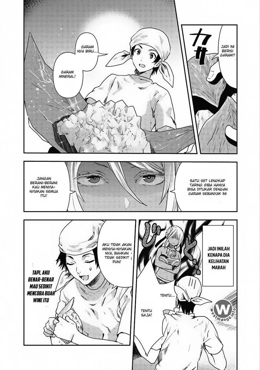 Isekai Ryouridou Chapter 004