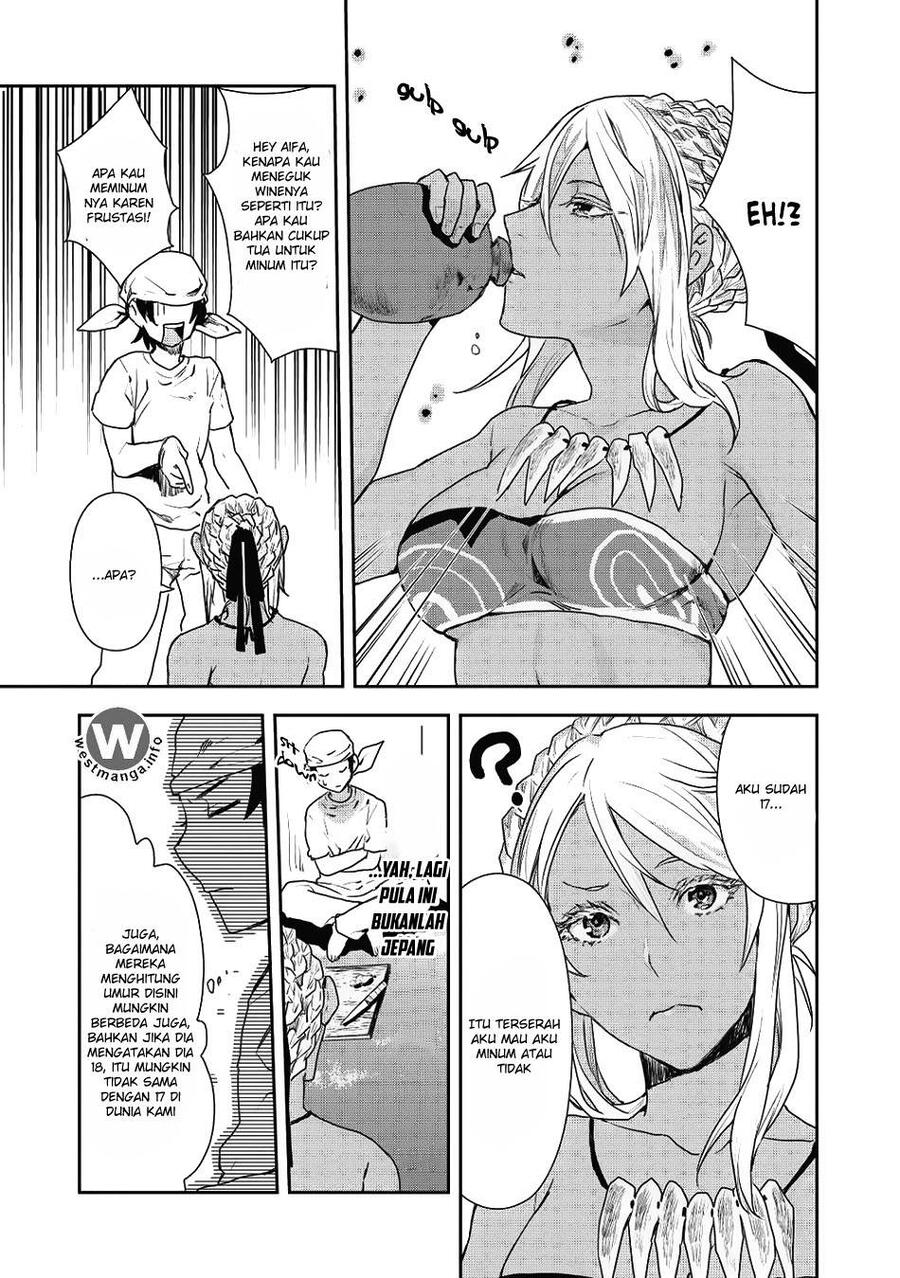 Isekai Ryouridou Chapter 004