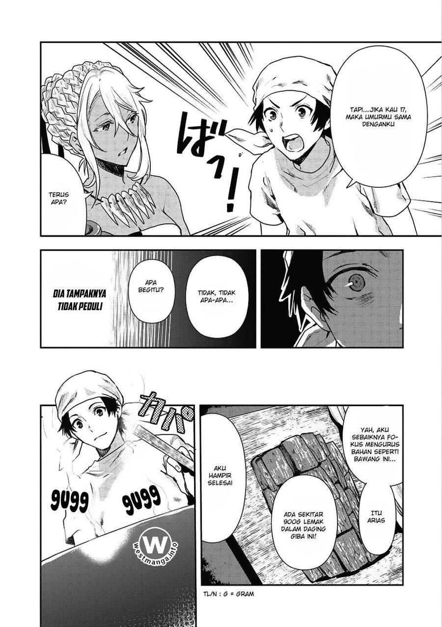 Isekai Ryouridou Chapter 004