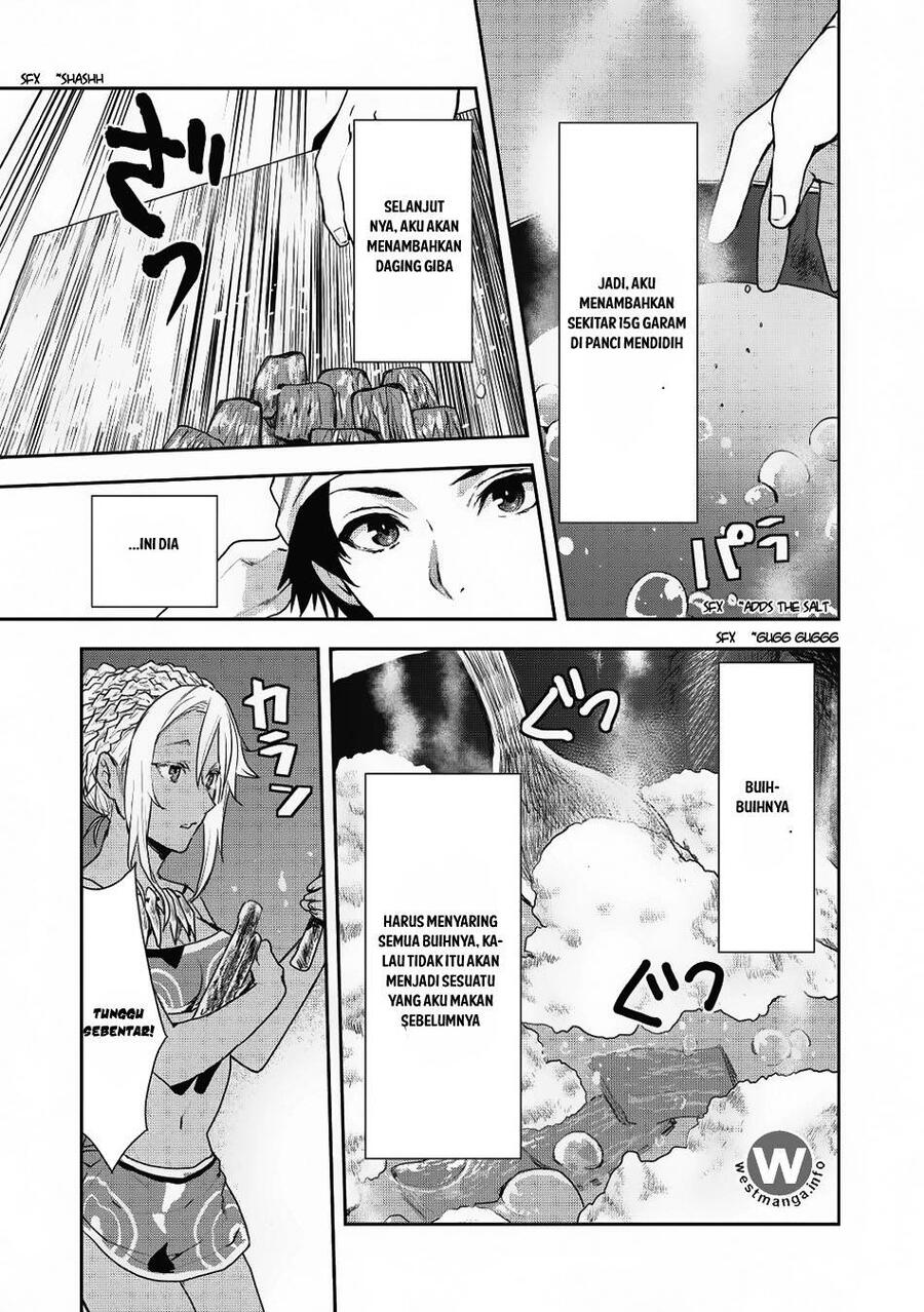 Isekai Ryouridou Chapter 004