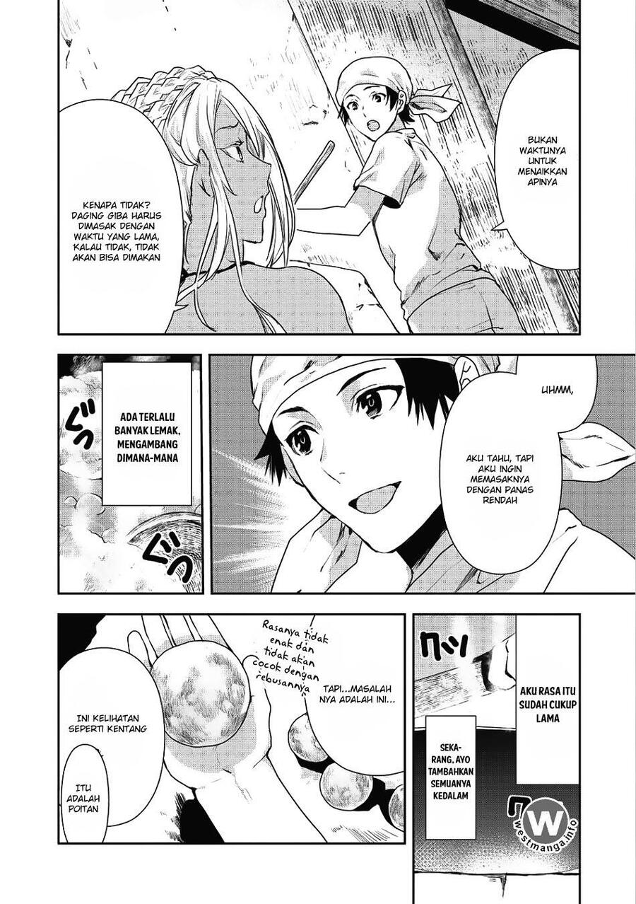 Isekai Ryouridou Chapter 004