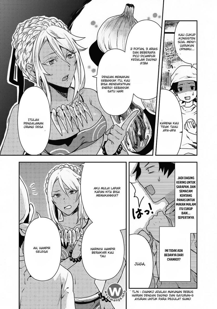 Isekai Ryouridou Chapter 004