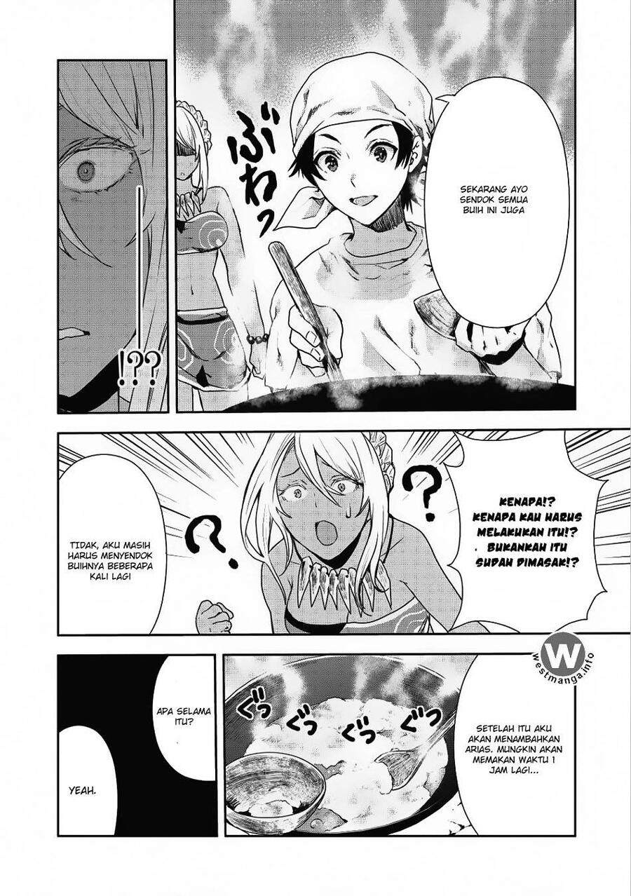 Isekai Ryouridou Chapter 004