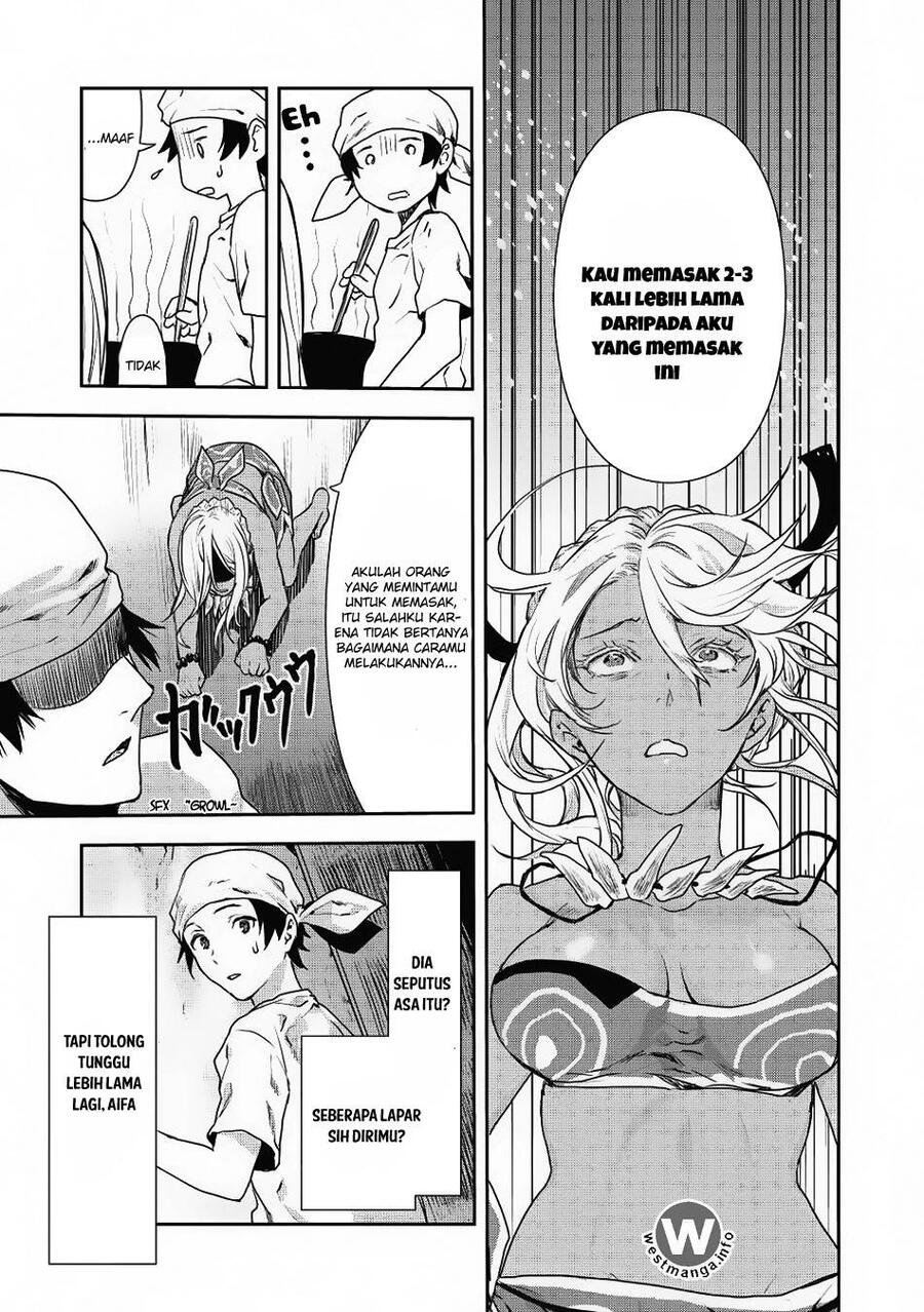 Isekai Ryouridou Chapter 004