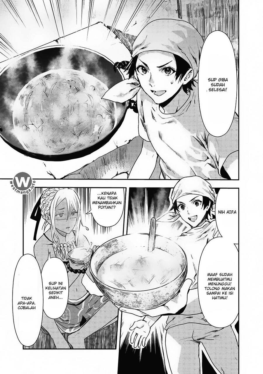Isekai Ryouridou Chapter 004