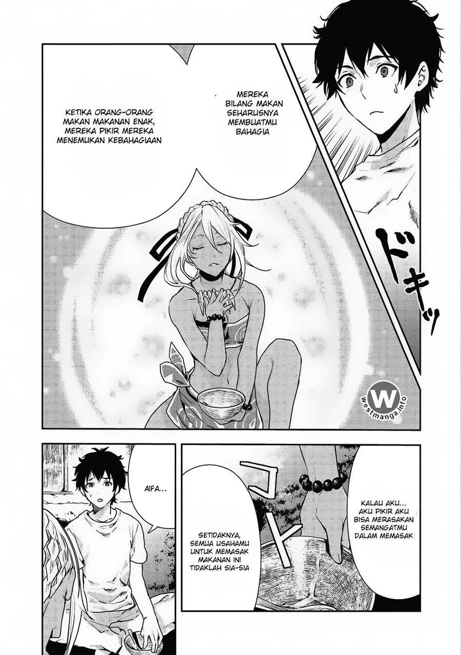 Isekai Ryouridou Chapter 004