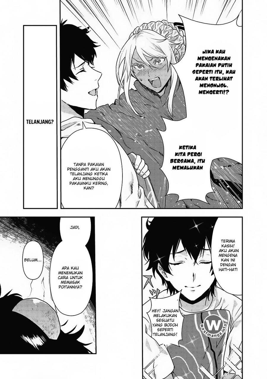 Isekai Ryouridou Chapter 004