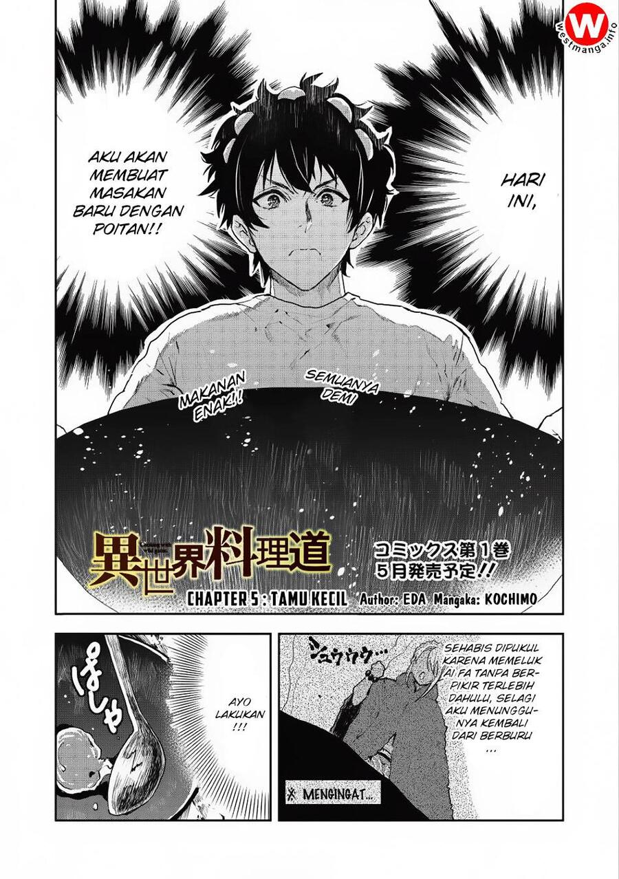 Isekai Ryouridou Chapter 005