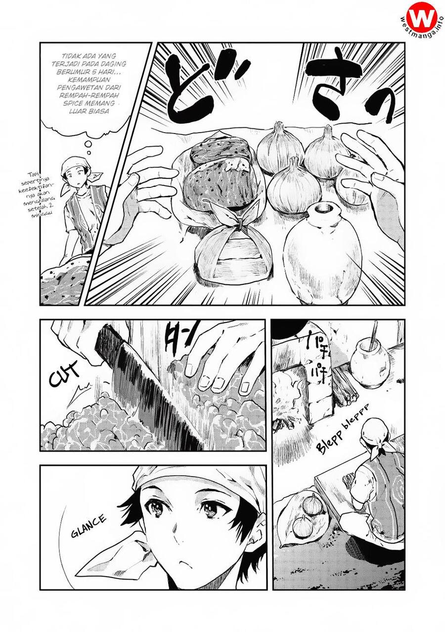 Isekai Ryouridou Chapter 005