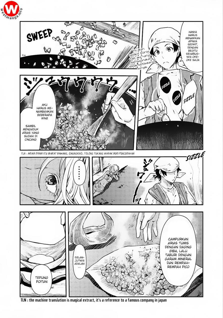 Isekai Ryouridou Chapter 005