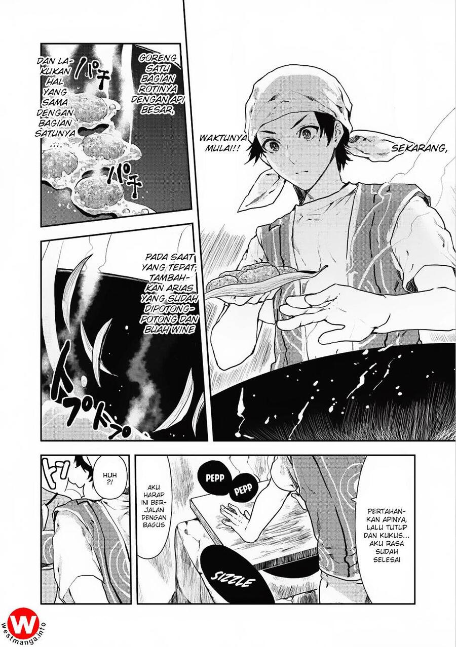 Isekai Ryouridou Chapter 005