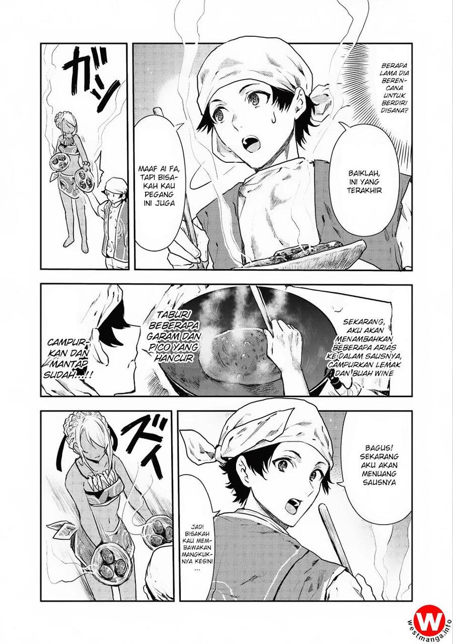 Isekai Ryouridou Chapter 005