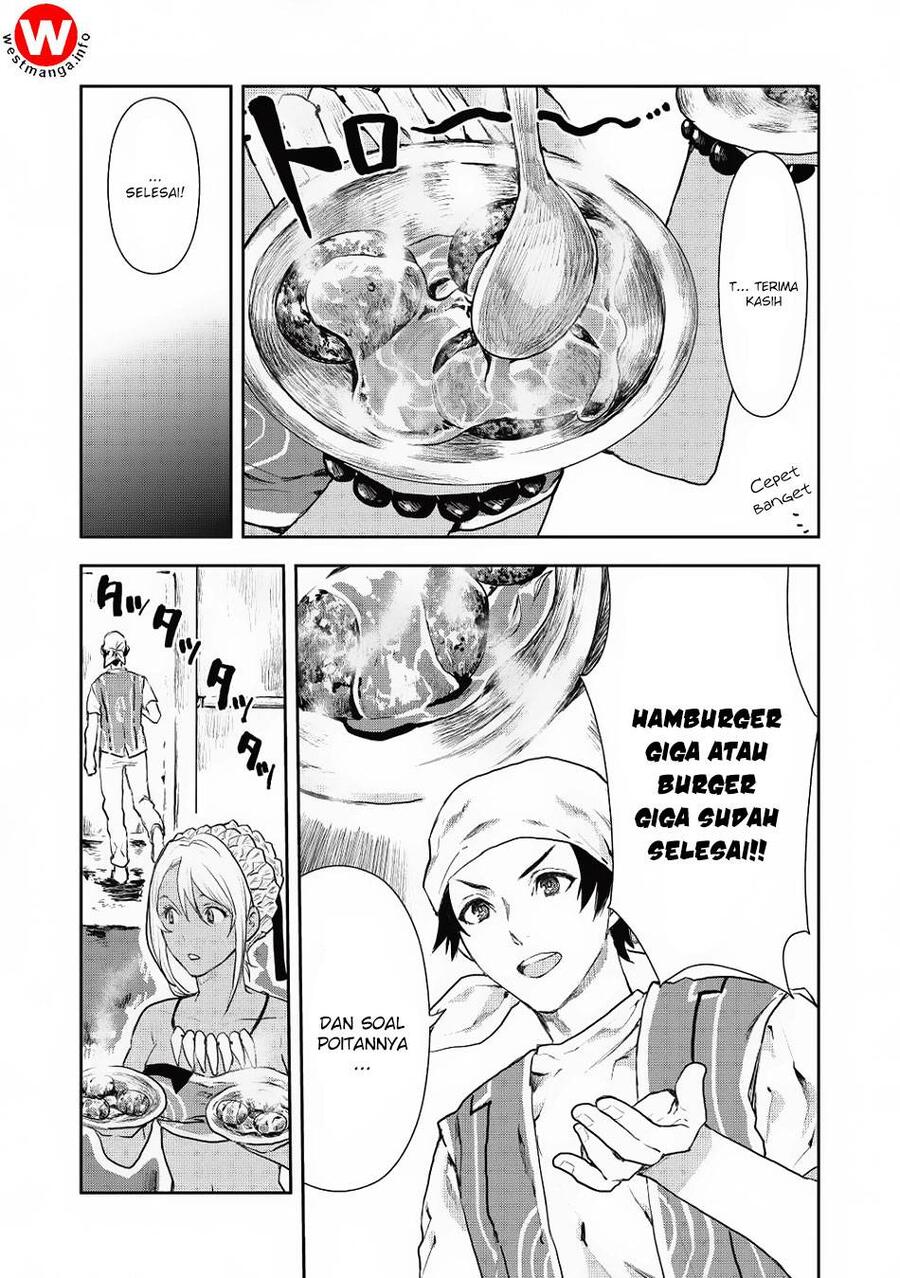 Isekai Ryouridou Chapter 005
