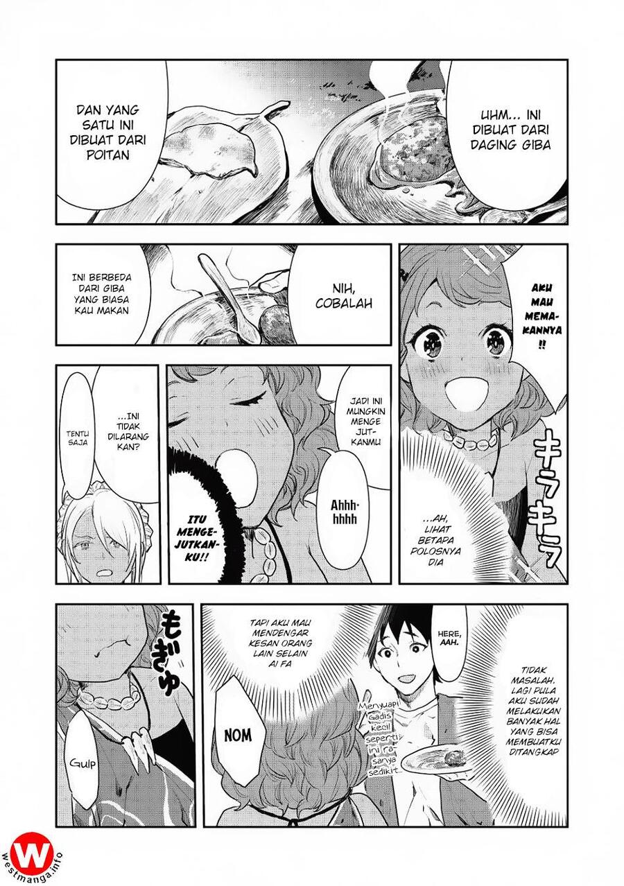 Isekai Ryouridou Chapter 005
