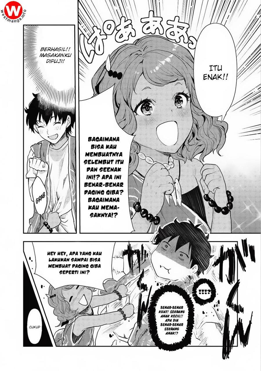 Isekai Ryouridou Chapter 005