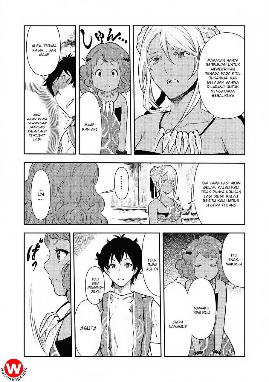 Isekai Ryouridou Chapter 005