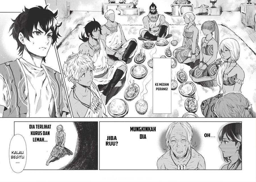 Isekai Ryouridou Chapter 007
