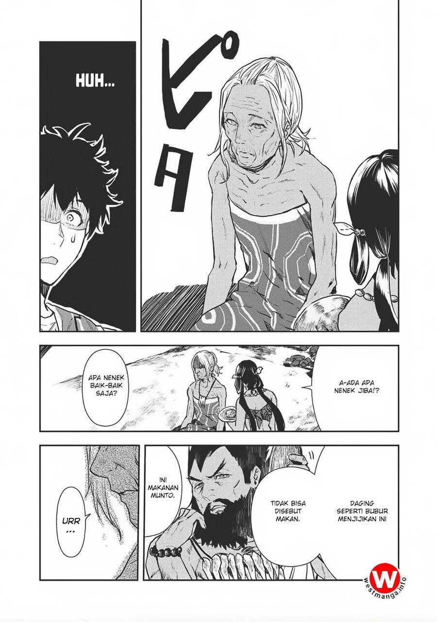 Isekai Ryouridou Chapter 007