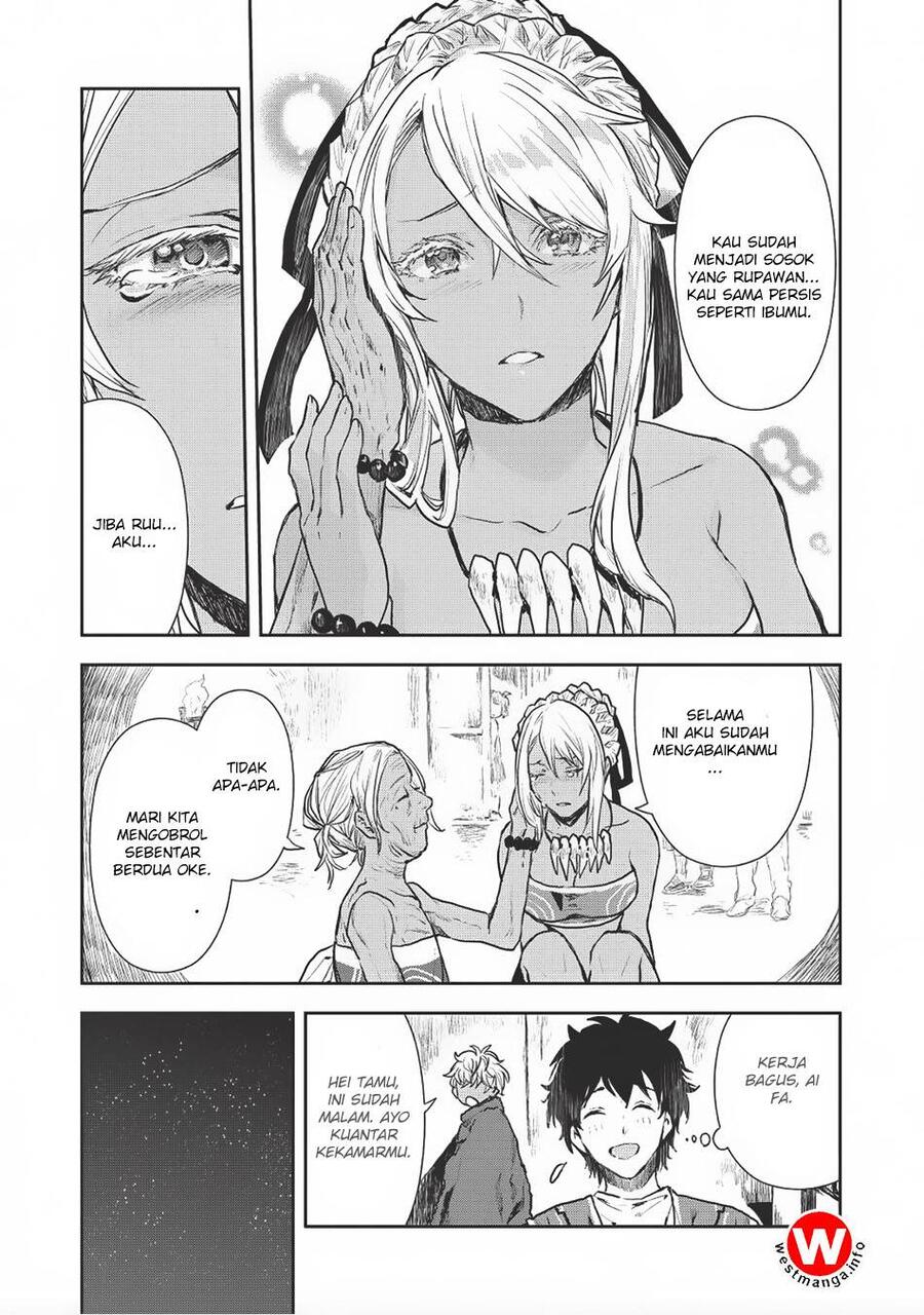 Isekai Ryouridou Chapter 007