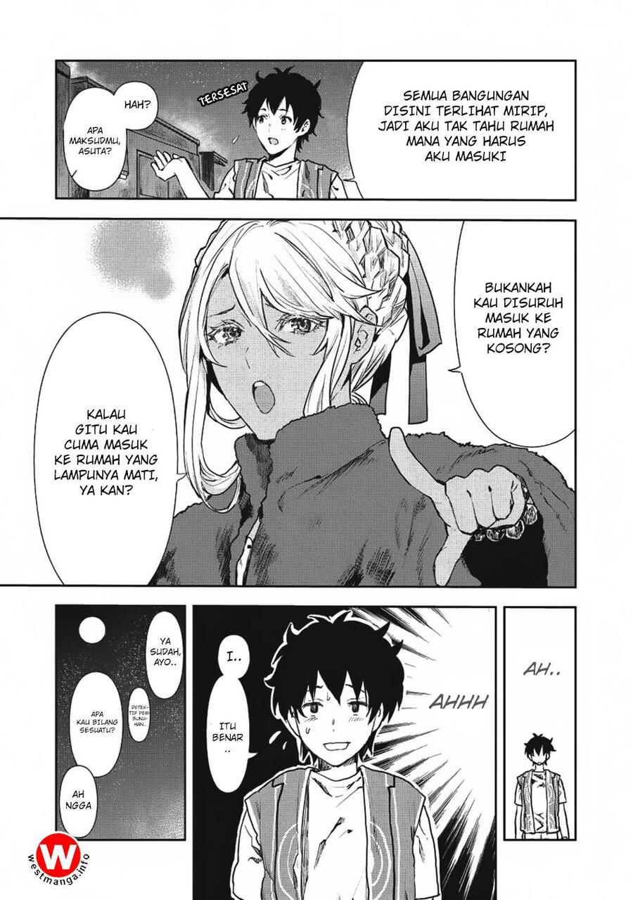 Isekai Ryouridou Chapter 008