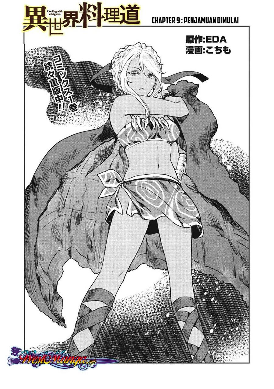 Isekai Ryouridou Chapter 009
