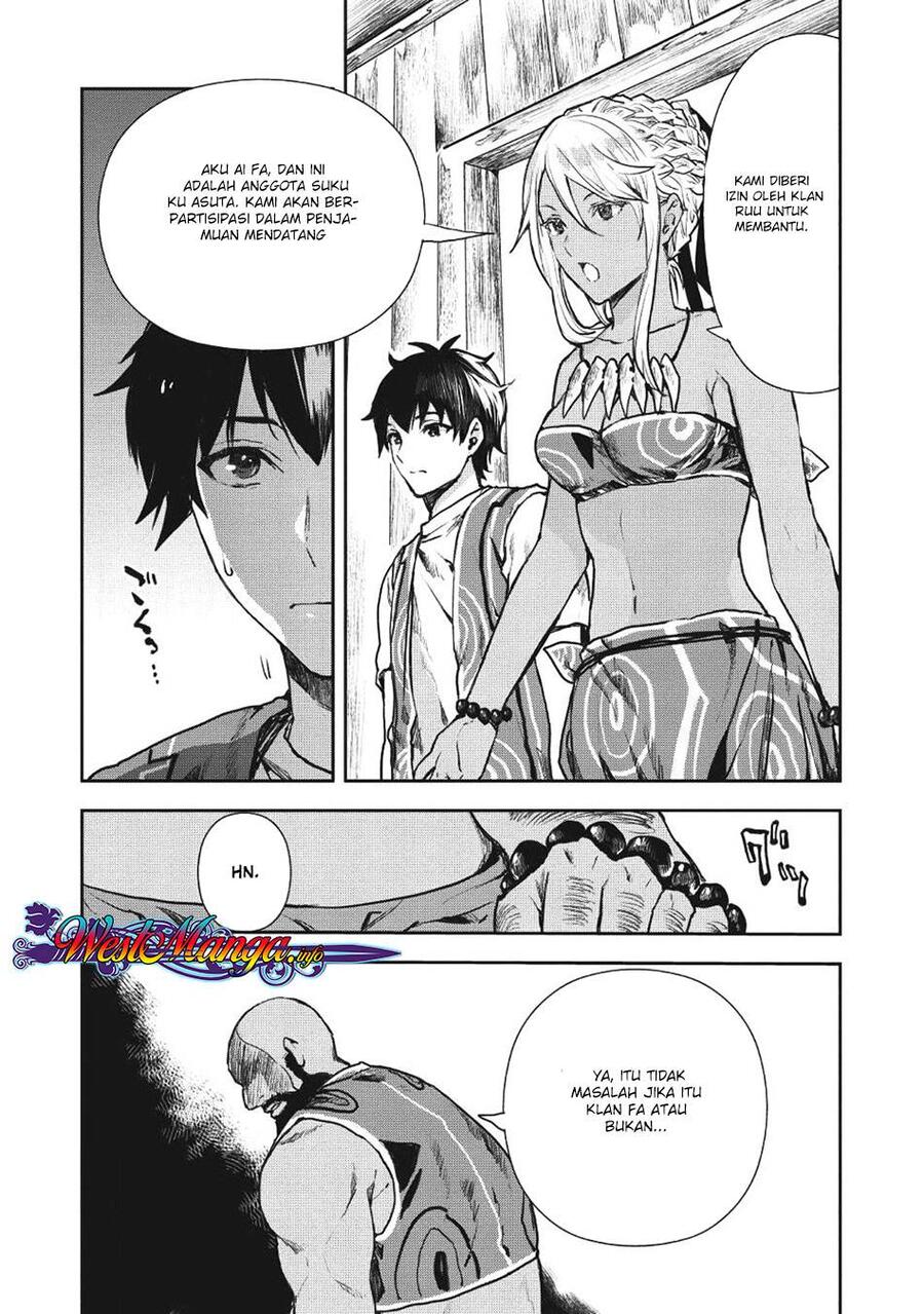 Isekai Ryouridou Chapter 009