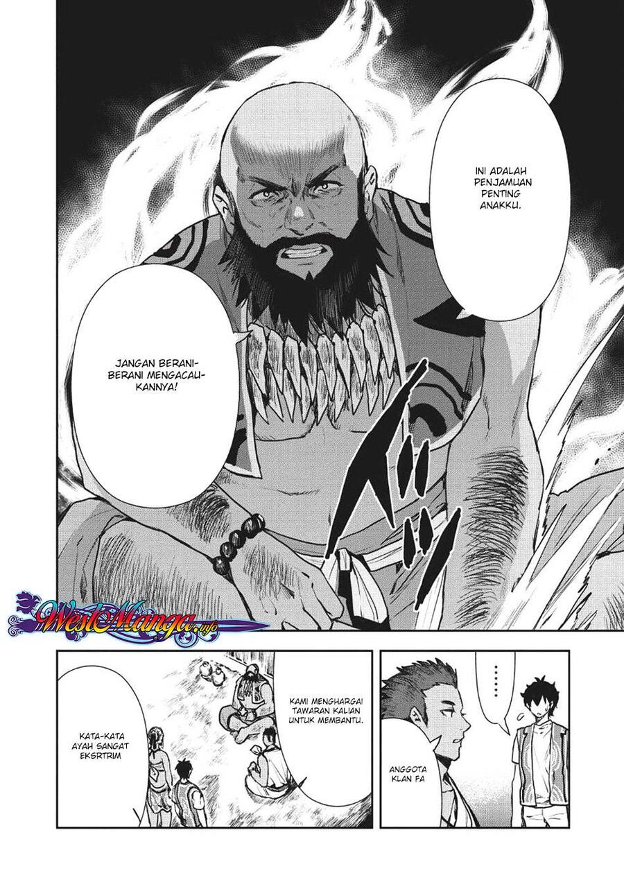 Isekai Ryouridou Chapter 009