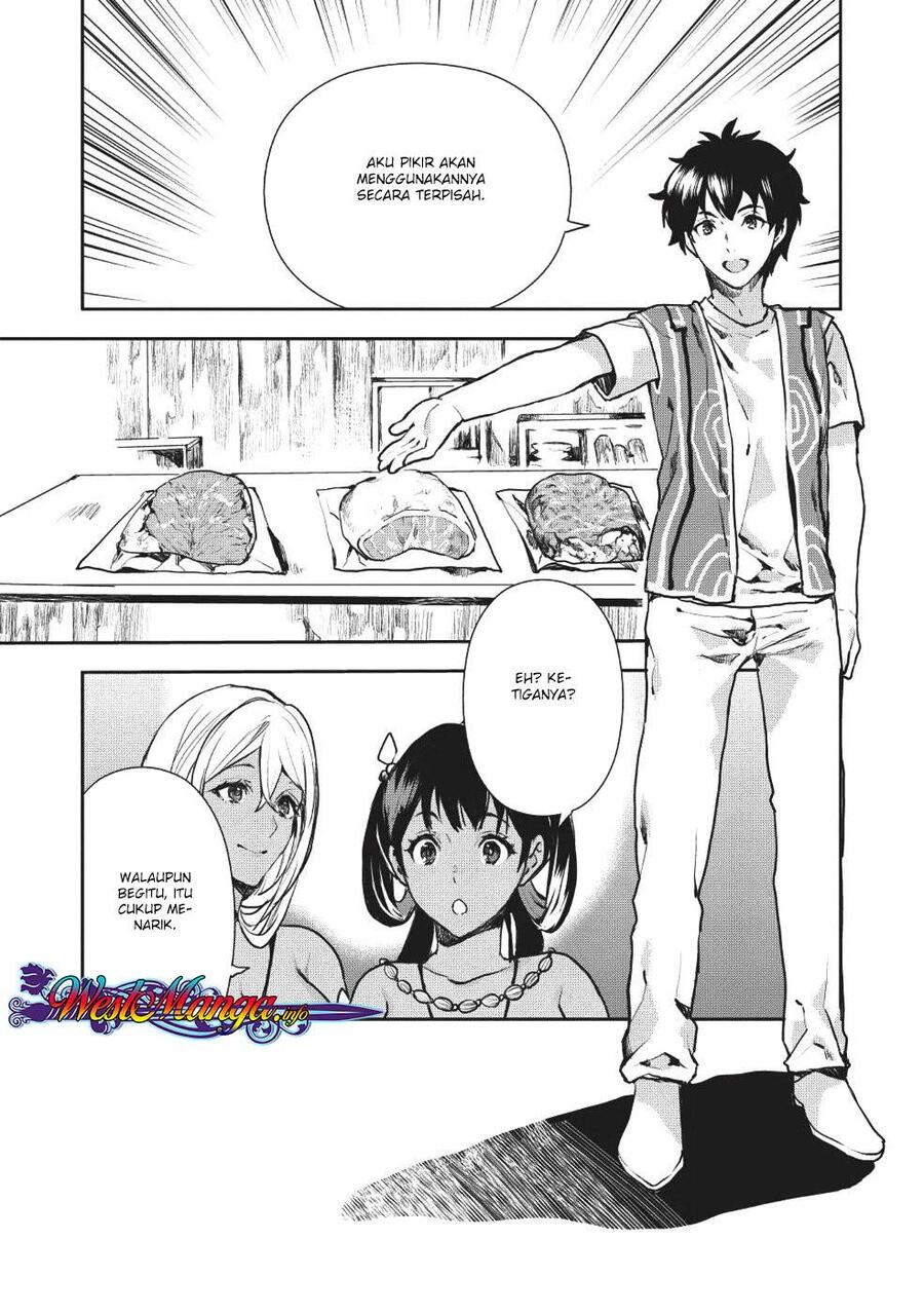 Isekai Ryouridou Chapter 009