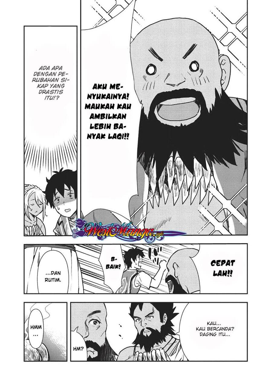 Isekai Ryouridou Chapter 009