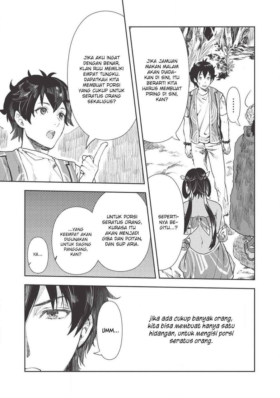 Isekai Ryouridou Chapter 012