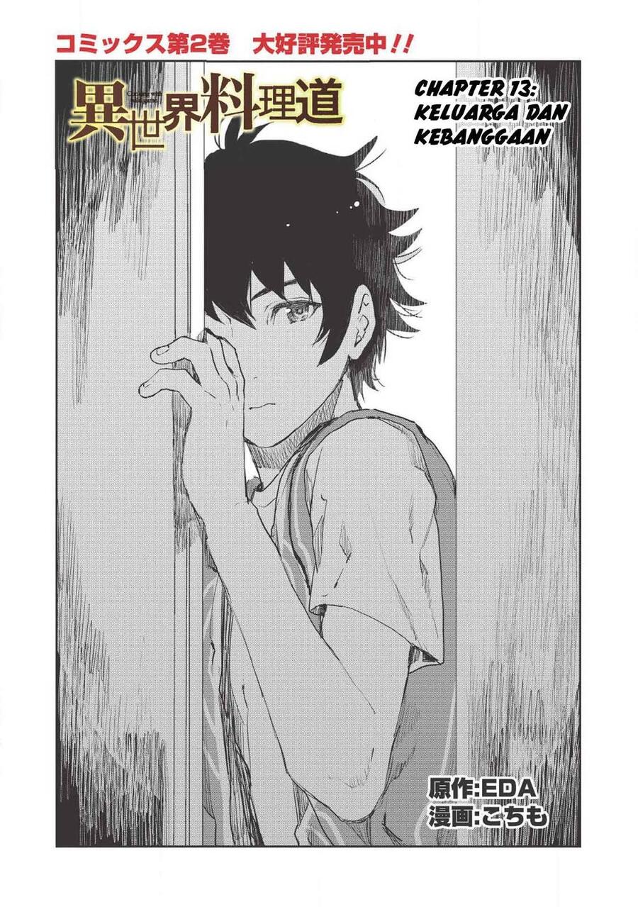 Isekai Ryouridou Chapter 013