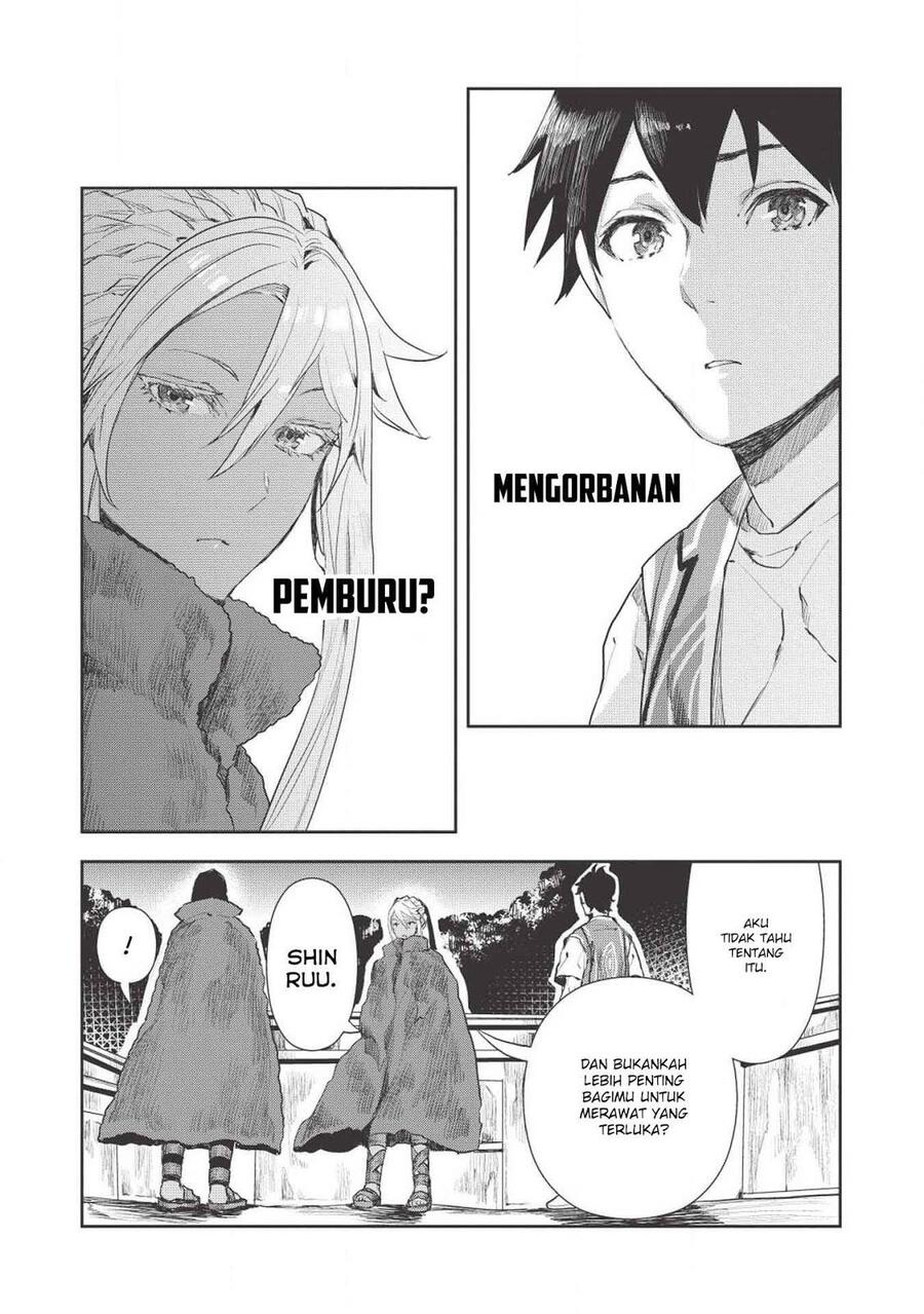Isekai Ryouridou Chapter 013