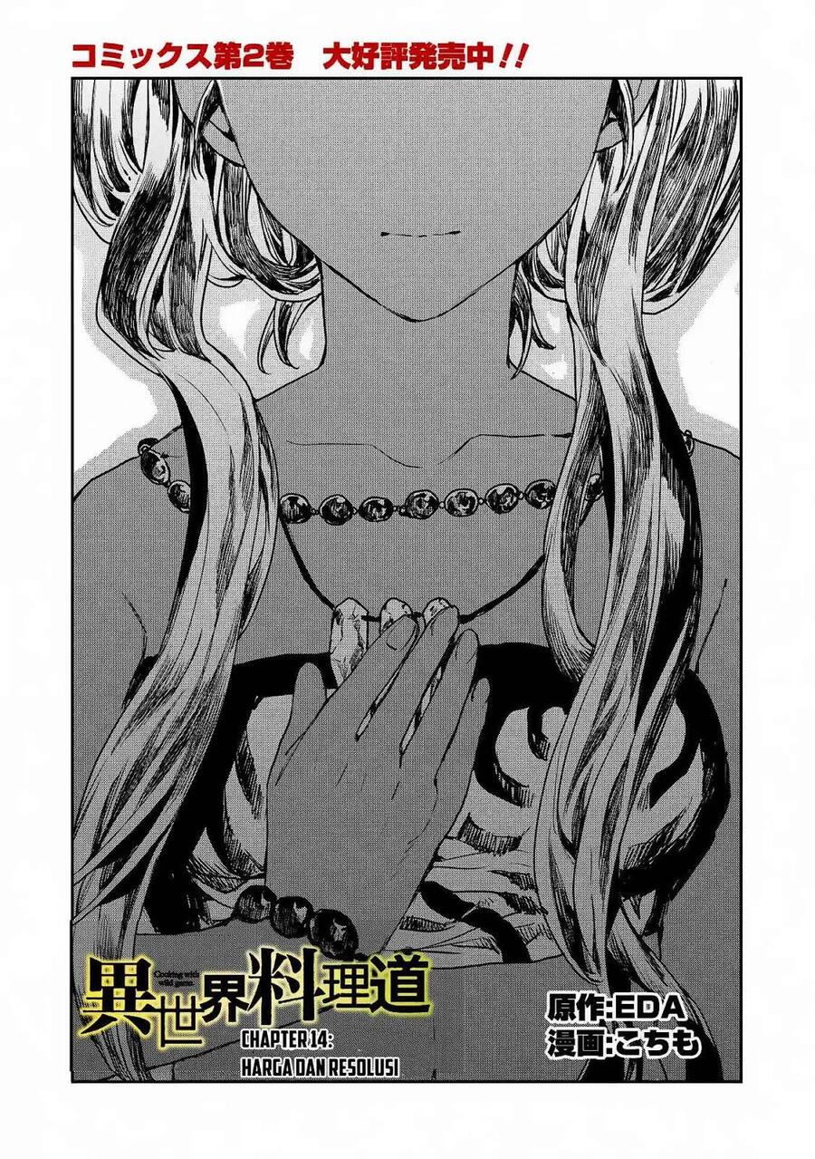 Isekai Ryouridou Chapter 014