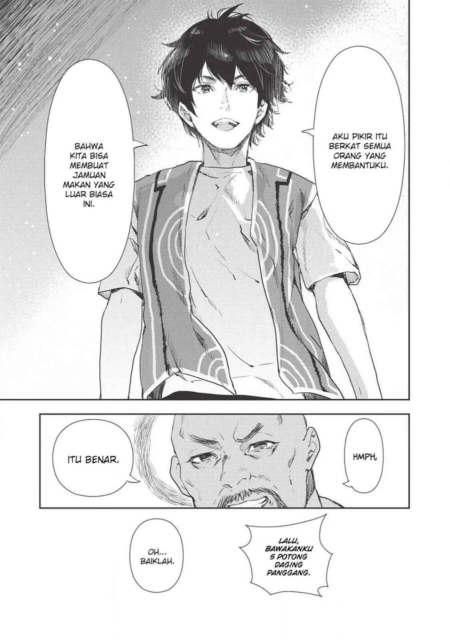 Isekai Ryouridou Chapter 015