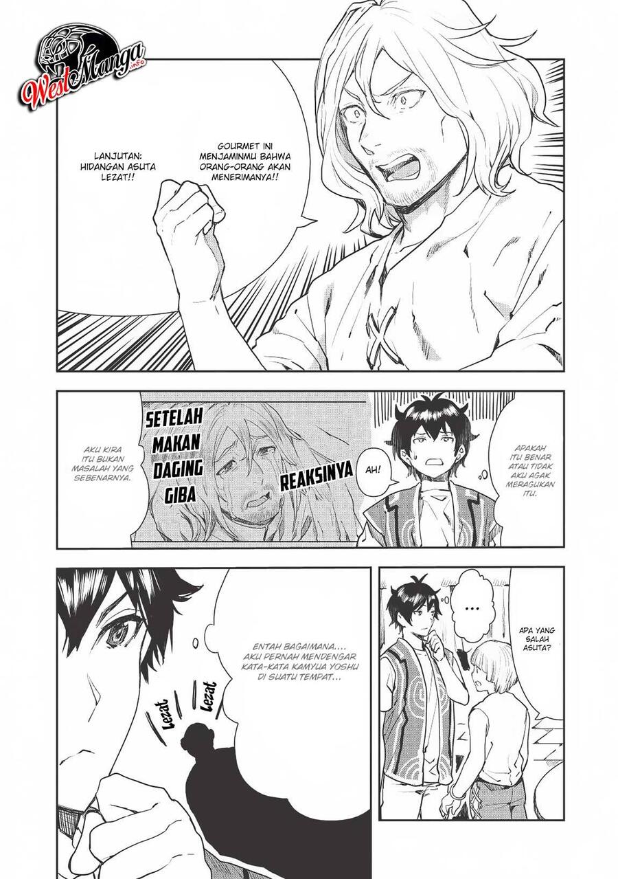 Isekai Ryouridou Chapter 018
