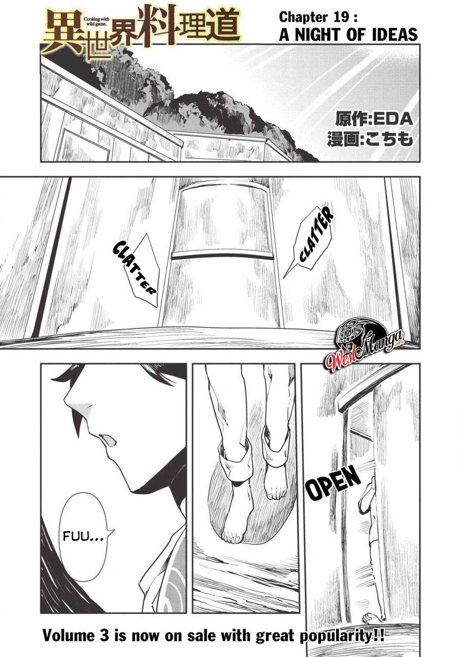 Isekai Ryouridou Chapter 019