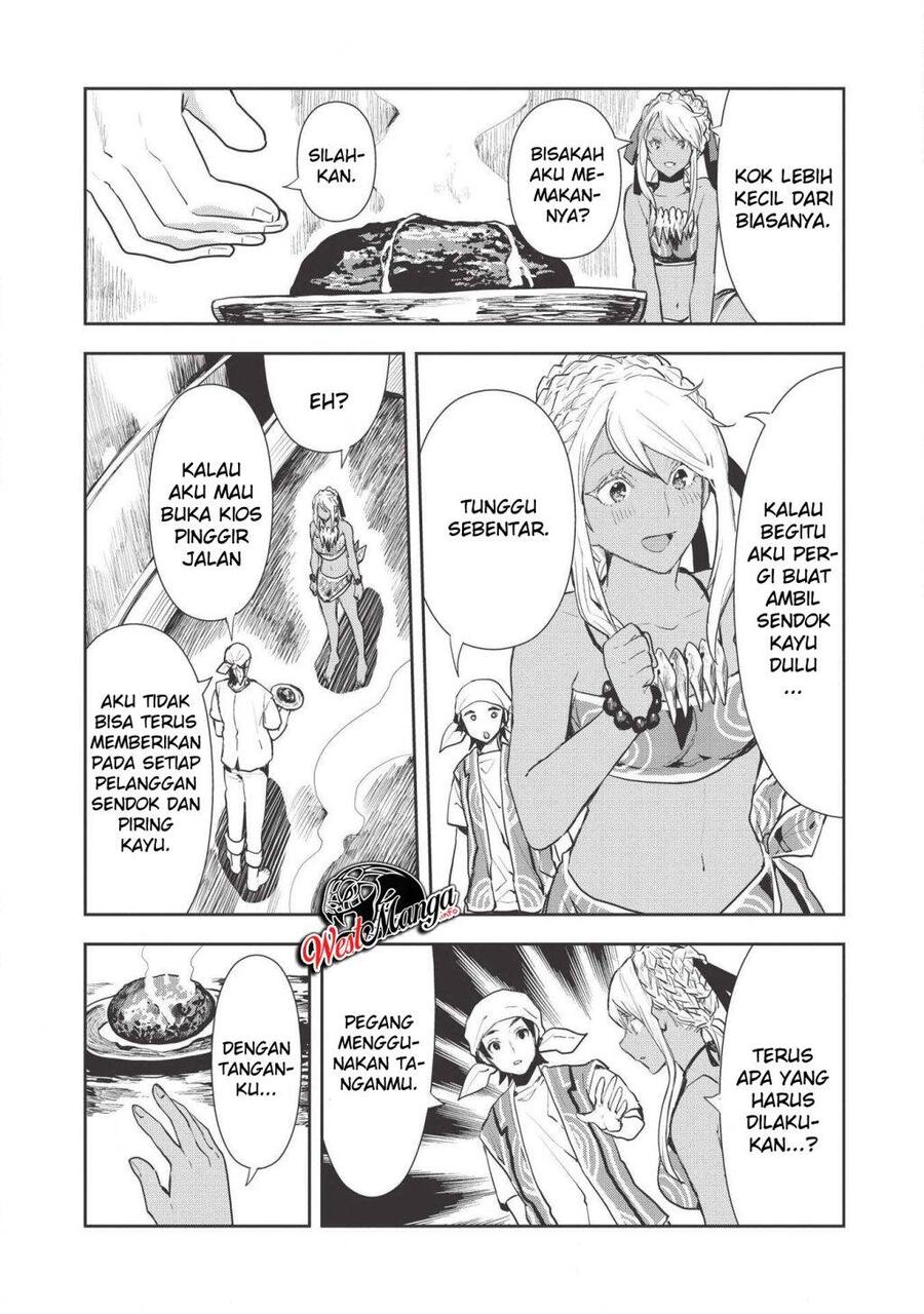 Isekai Ryouridou Chapter 019