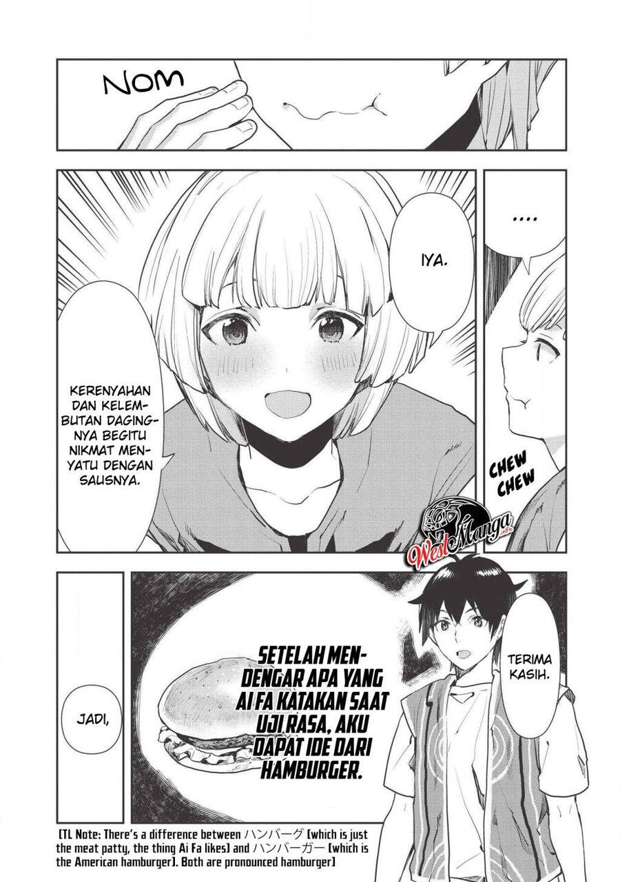 Isekai Ryouridou Chapter 019