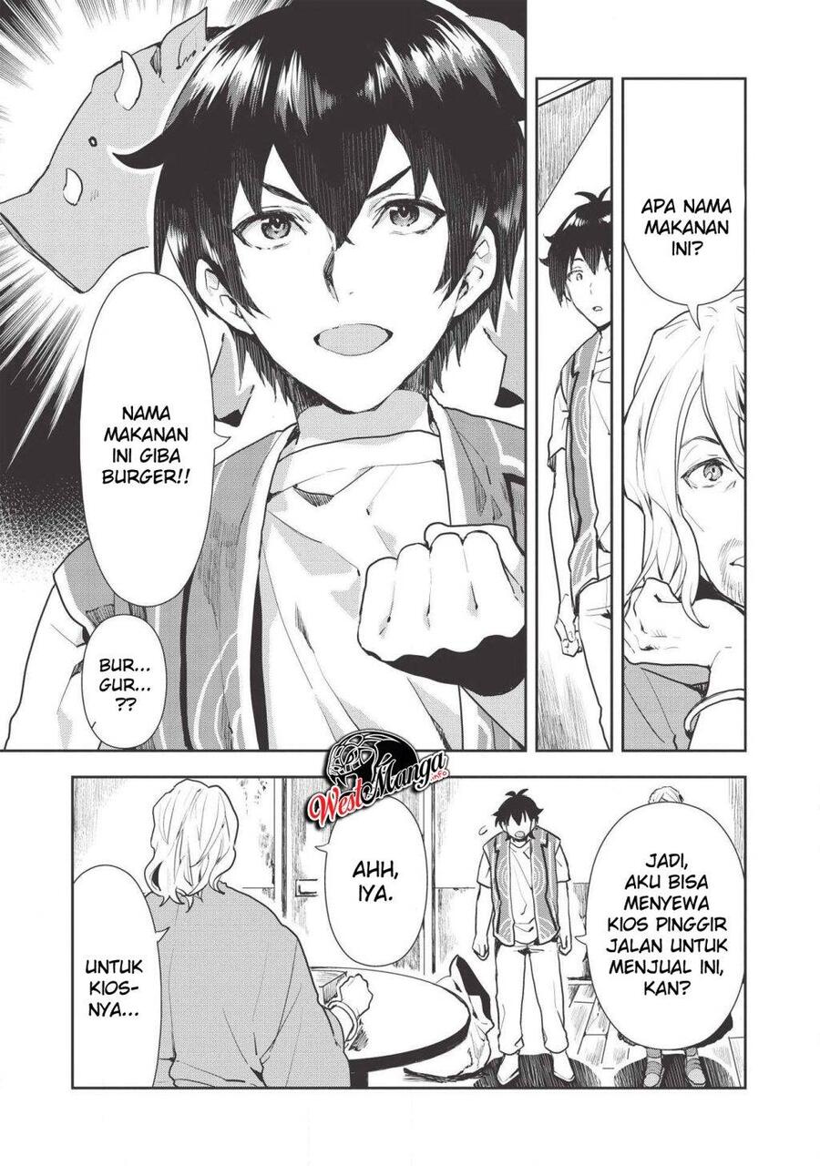 Isekai Ryouridou Chapter 019