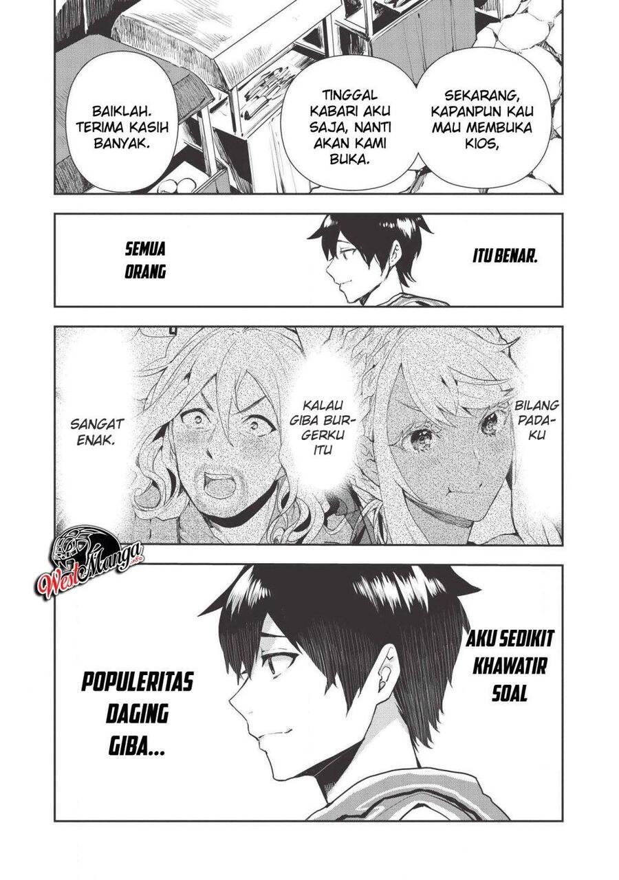 Isekai Ryouridou Chapter 019