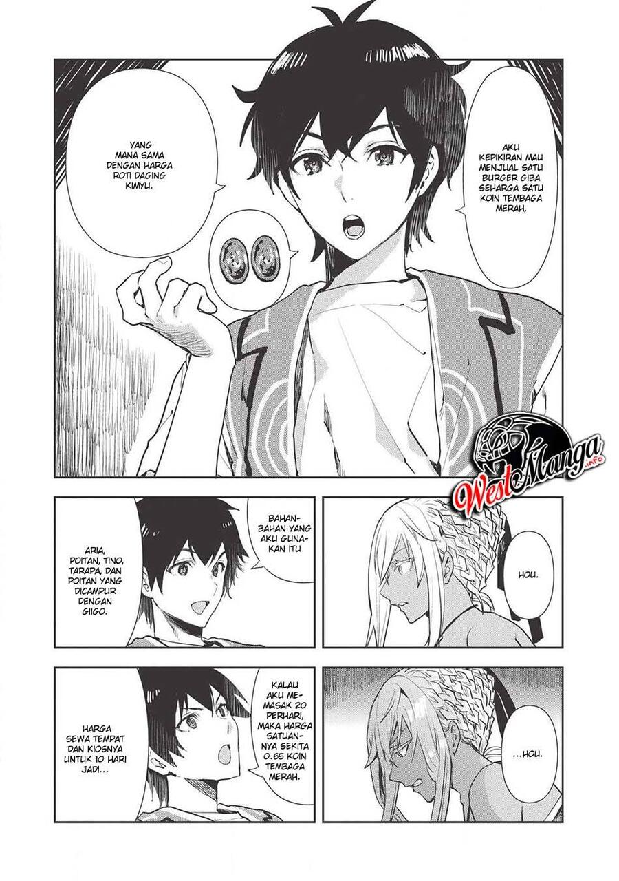 Isekai Ryouridou Chapter 020