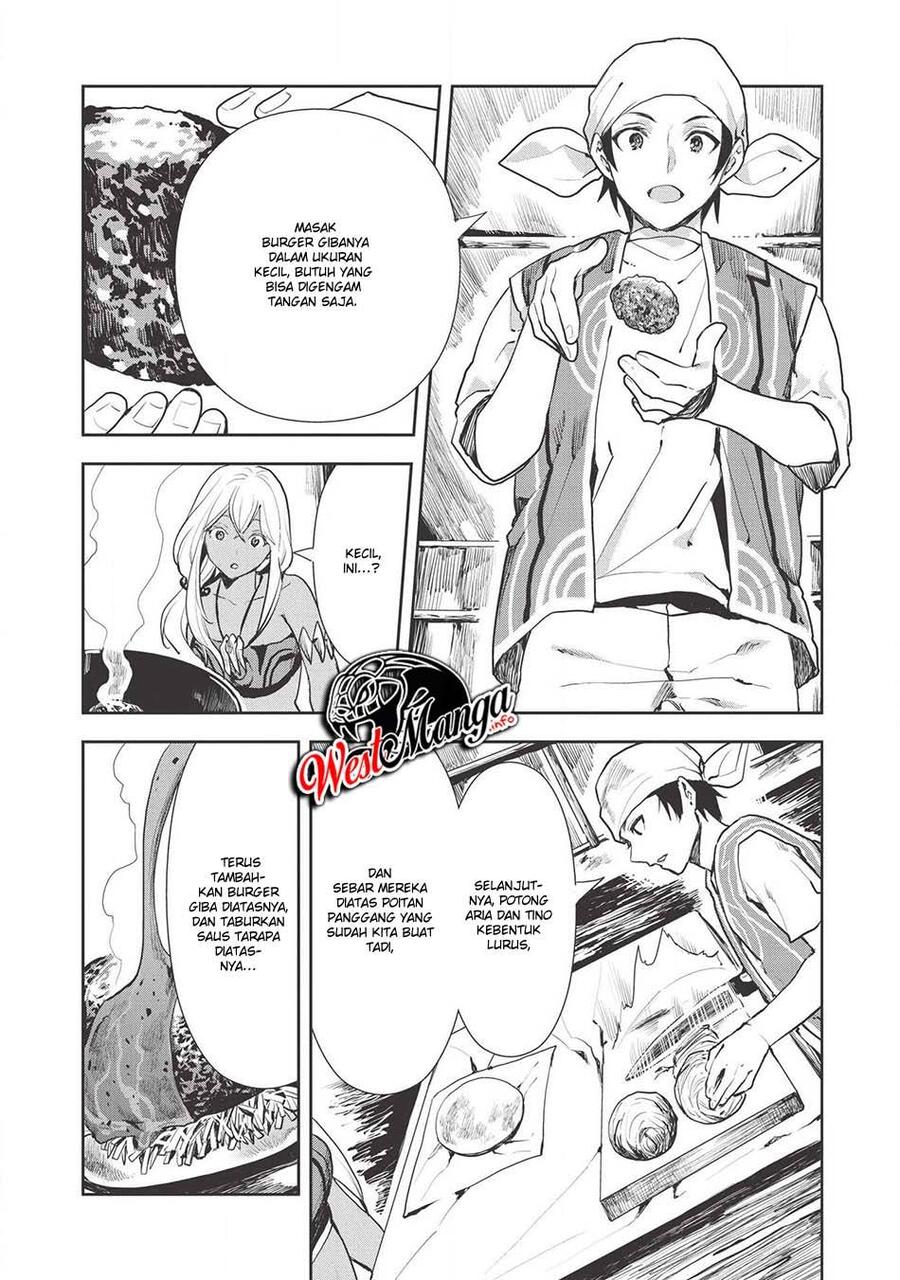 Isekai Ryouridou Chapter 020