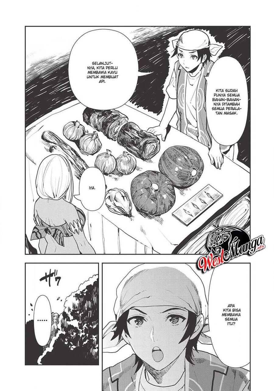 Isekai Ryouridou Chapter 020
