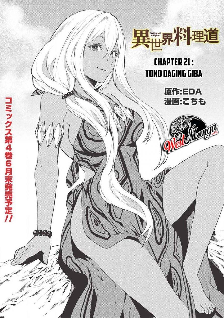 Isekai Ryouridou Chapter 021