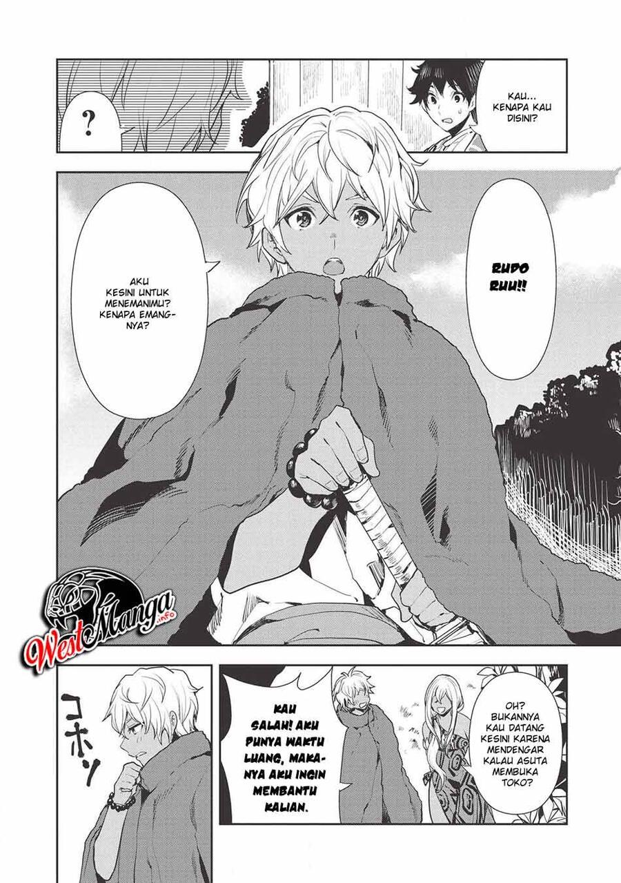 Isekai Ryouridou Chapter 021