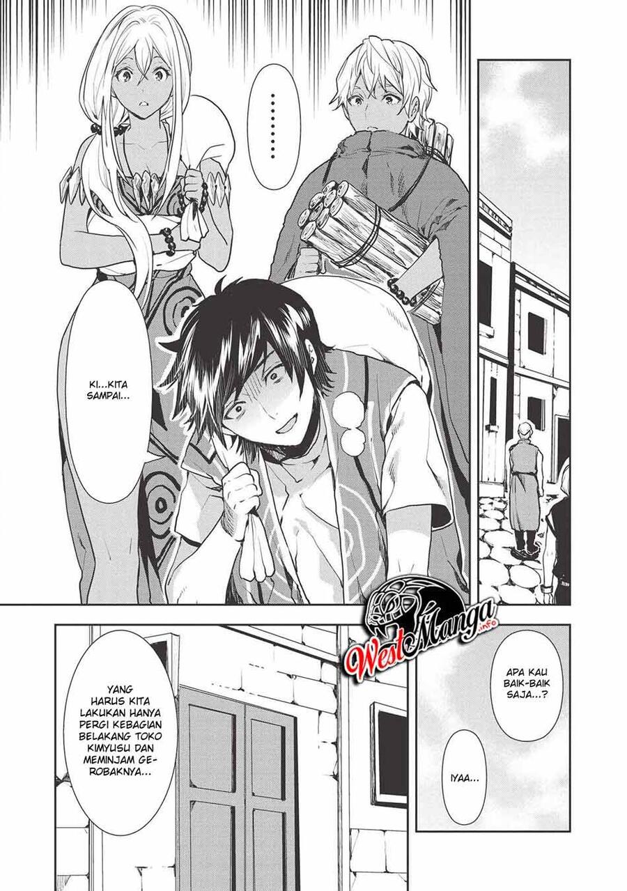 Isekai Ryouridou Chapter 021