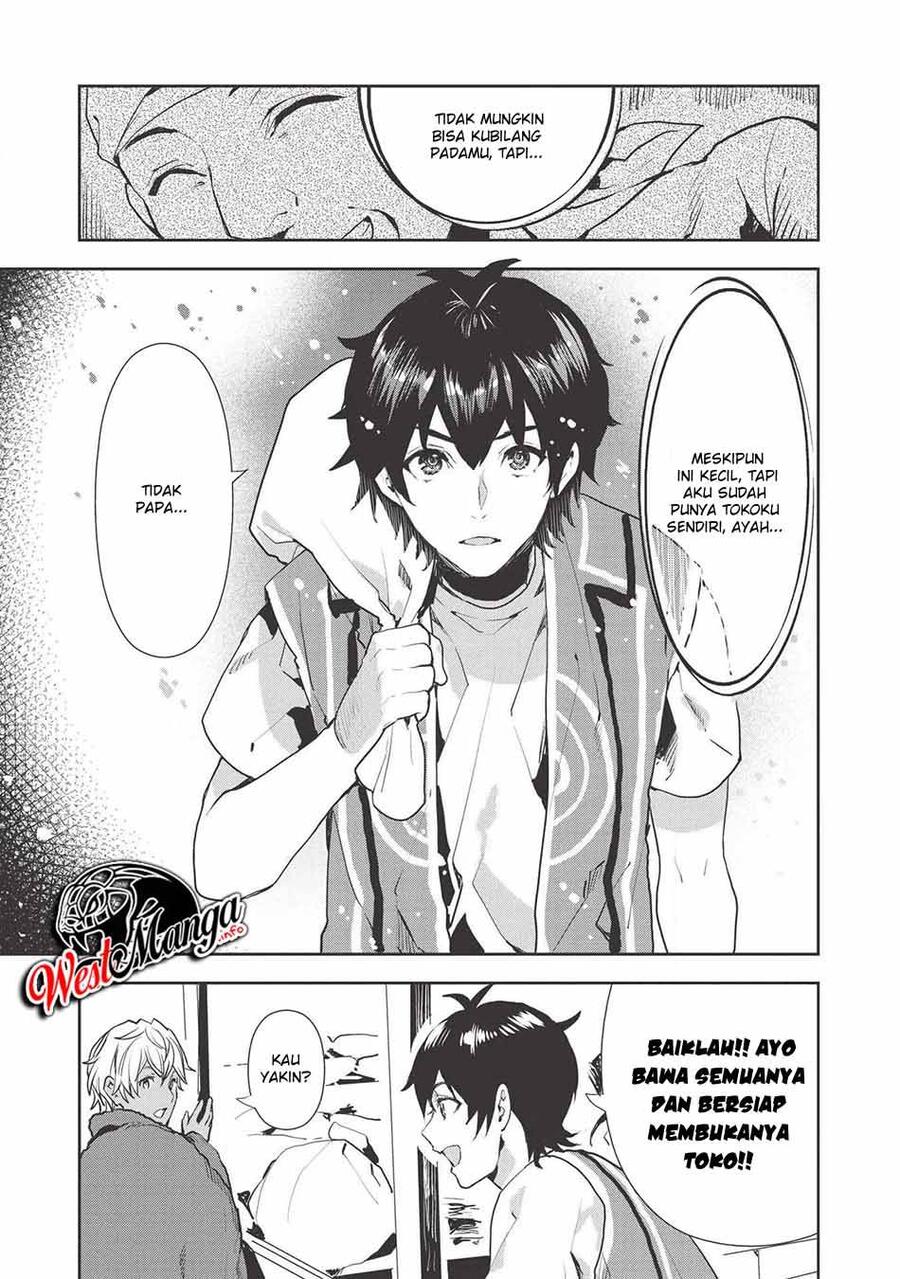 Isekai Ryouridou Chapter 021