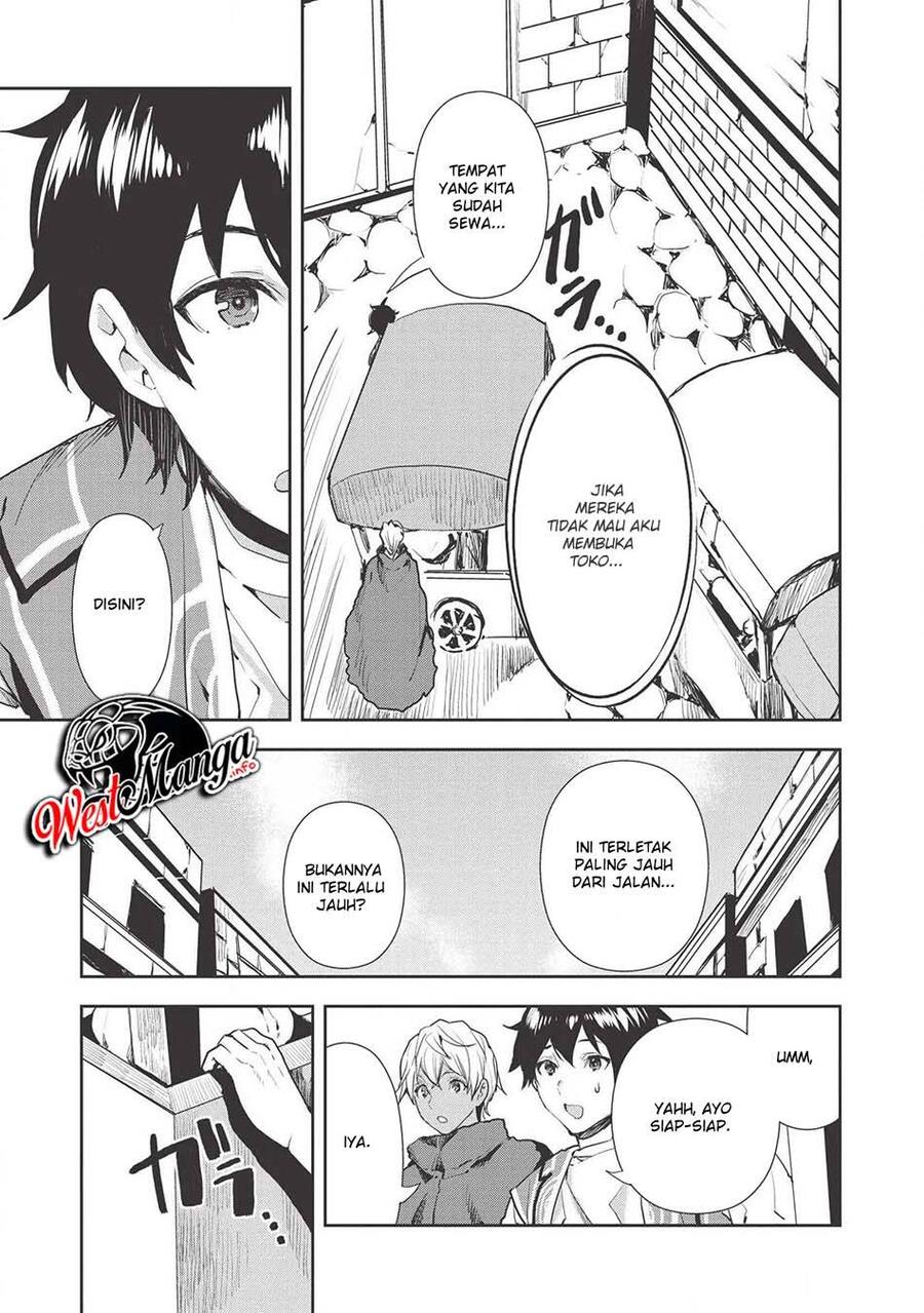 Isekai Ryouridou Chapter 021
