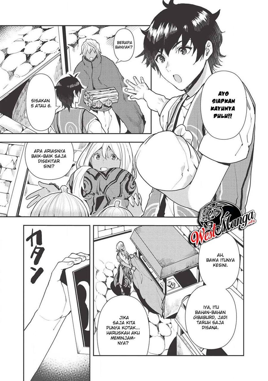 Isekai Ryouridou Chapter 021
